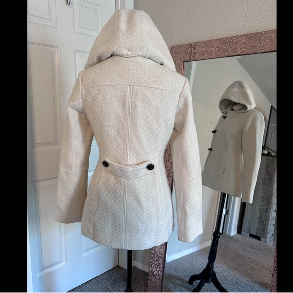 Jessica Simpson hooded Peacoat - Picture 9 of 16